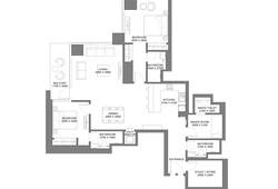 [Translate to ru:] 2,5 bedroom apartment
